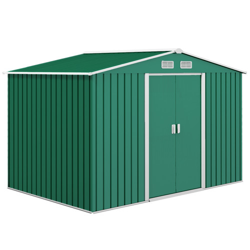 Metal 9x6 garden shed - 9x6,