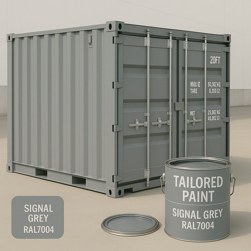 Container roof sealant - roof,