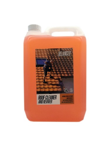 Roof cleaner and - and, reviver