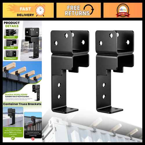 22pcs roof brackets truss - roof,