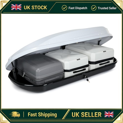 White roof storage container - white,