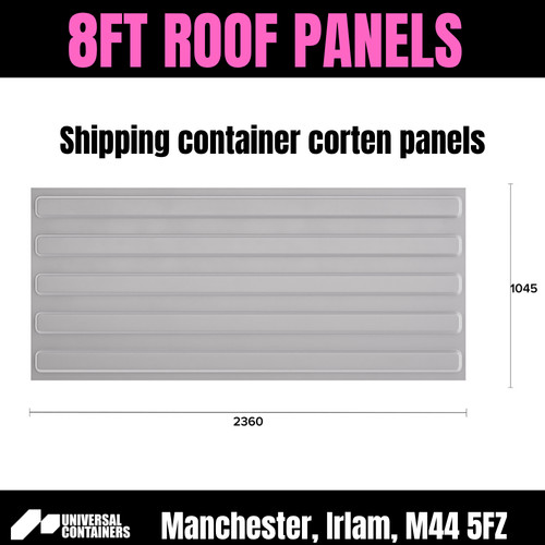 Shipping container roof - shipping,