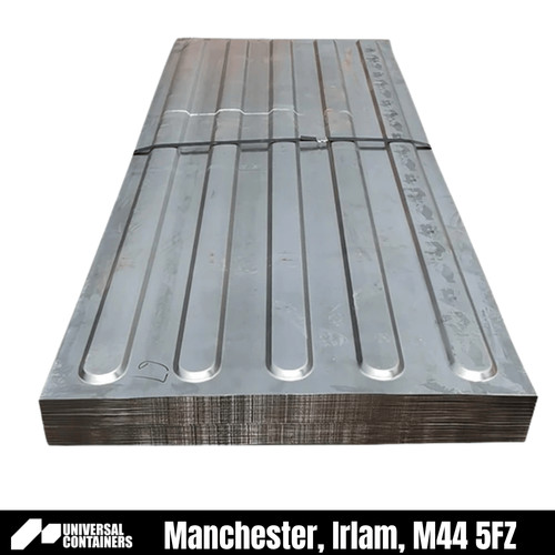 Roof panel corrugations for - 5,