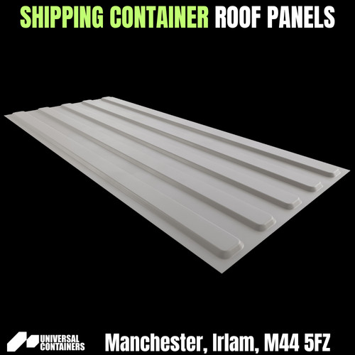 Shipping container roof panel - shipping,