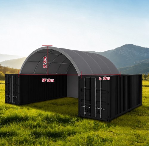 20ft container shelter - 20ft,