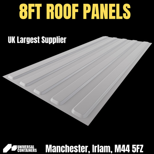 Shipping container roof panel - shipping,
