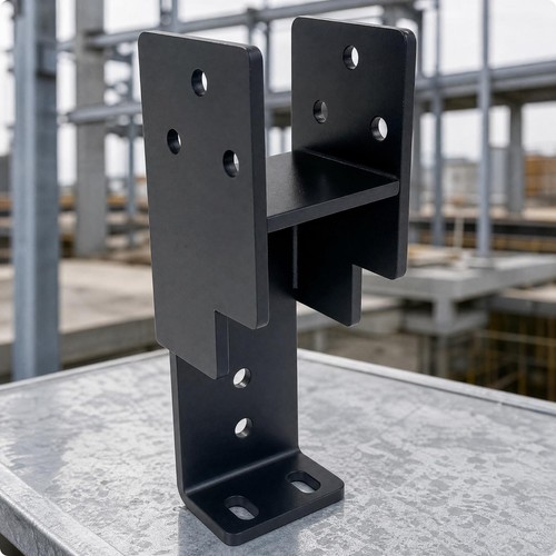 Channel roof support - roof, bracket