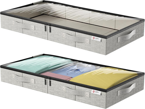 Inches under bed - under, storage