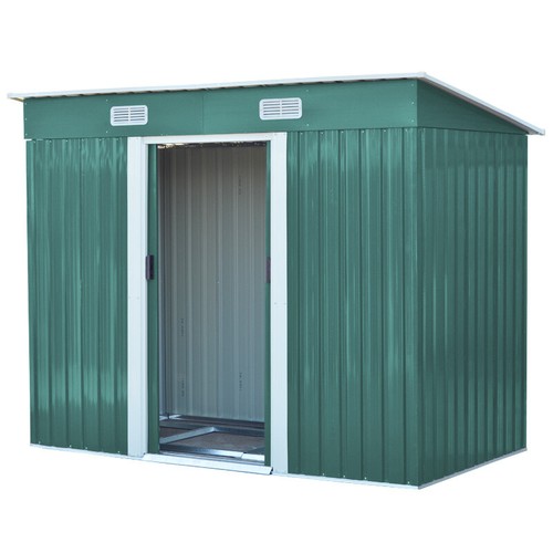 Garden shed yard door - door, metal