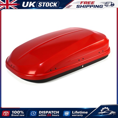 Red car roof top - box, litre