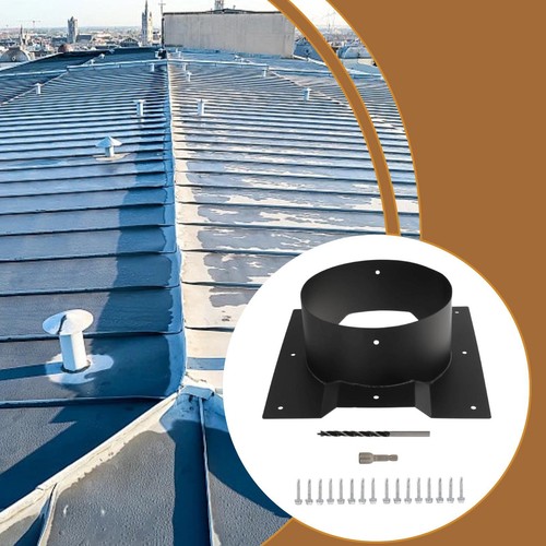 Container roof vent adapter - vent,
