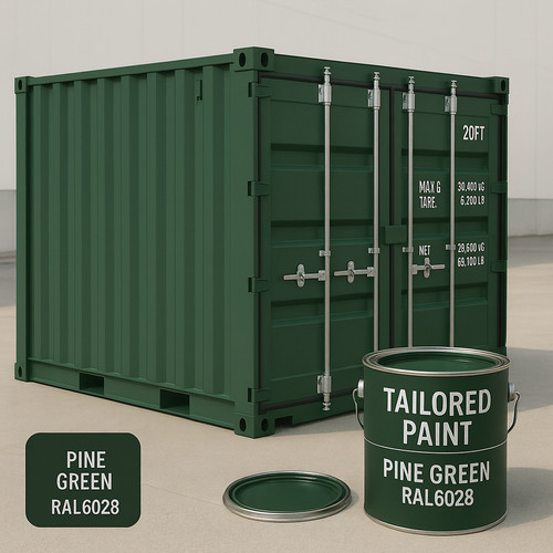 Container roof sealant - container,