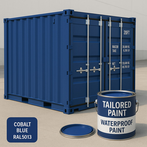 Container roof sealant paint - sealant,