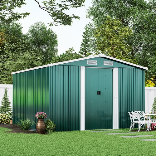 8ft green apex roof - 8ft,