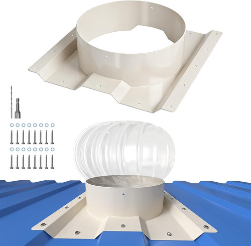 Inch roof whirlybird - 12,