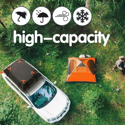 Expanded sturdy straps - sturdy, roof