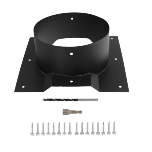 Container roof vent adapter - roof,