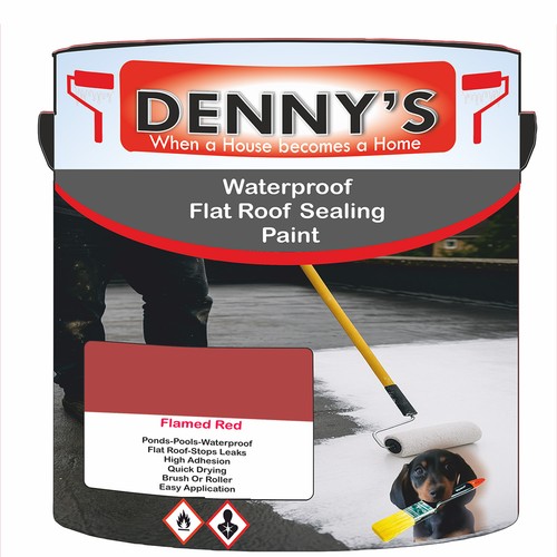 Waterproof rubber paint - rubber,