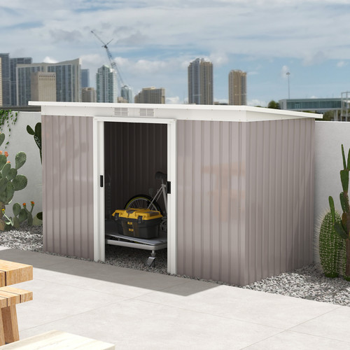 Garden storage shed store - garden,