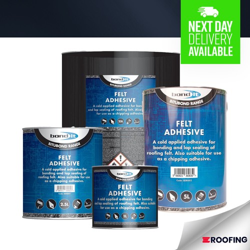 Bondit bitumen felt adhesive - bitumen,