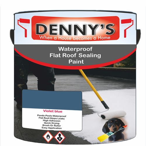 Waterproof rubber paint - waterproof,