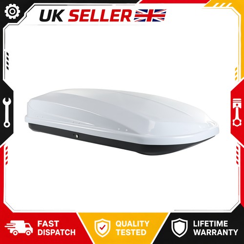 White roof storage - white, container