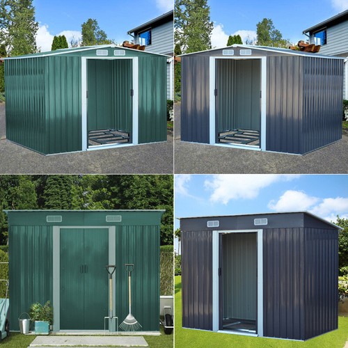 6x8 10x8 12x10ft - 10x8,, metal