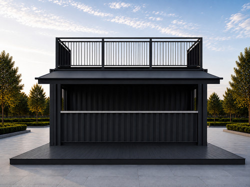 20ft container conversion - 20ft,