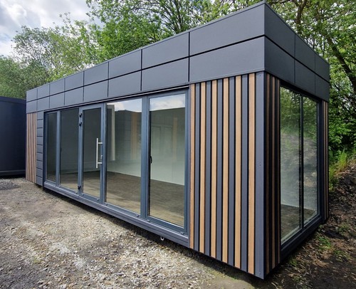 Garden annexe portable office - portable,